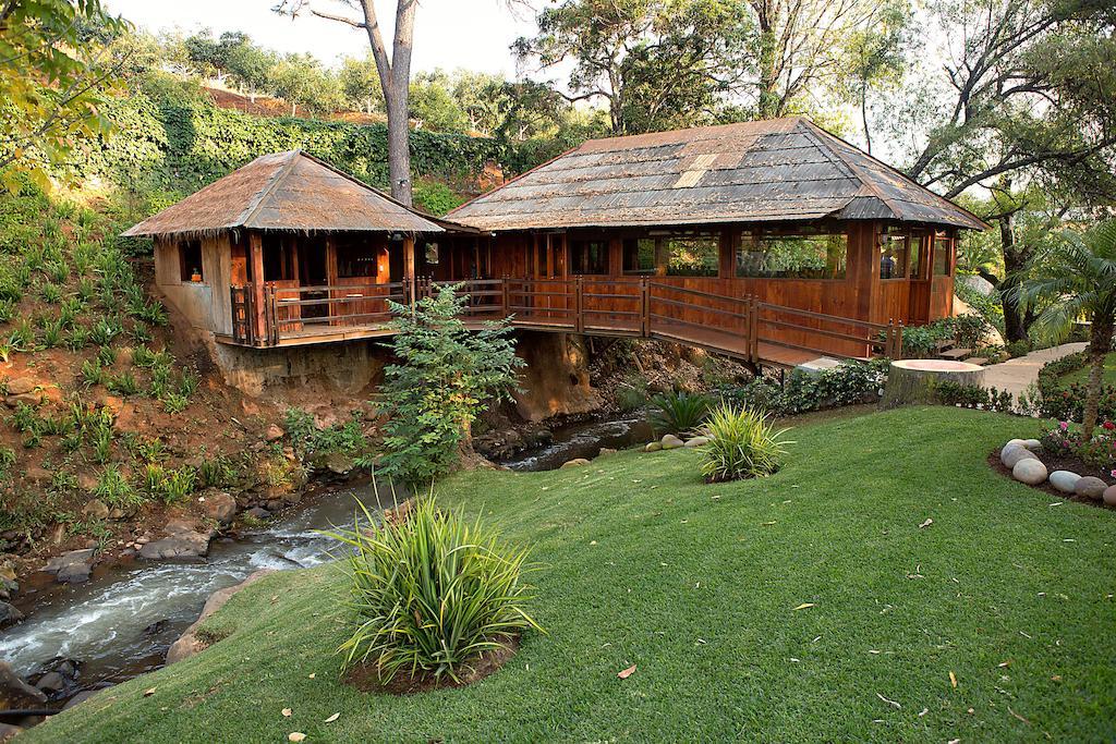 Quinta Sauz Hotel Tacámbaro de Codallos Eksteriør billede