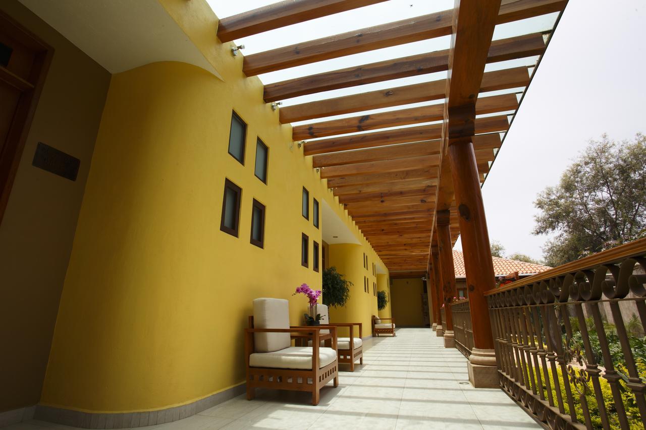Quinta Sauz Hotel Tacámbaro de Codallos Eksteriør billede