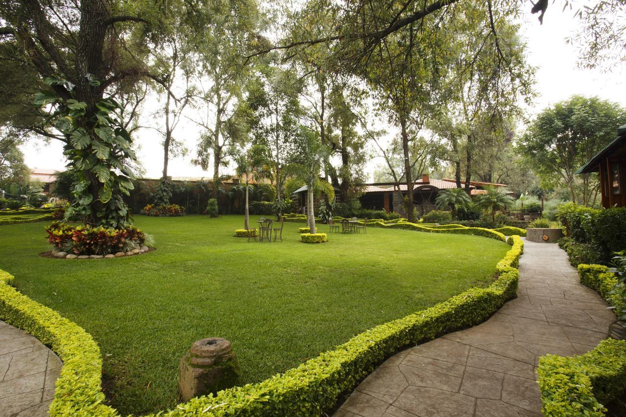 Quinta Sauz Hotel Tacámbaro de Codallos Eksteriør billede
