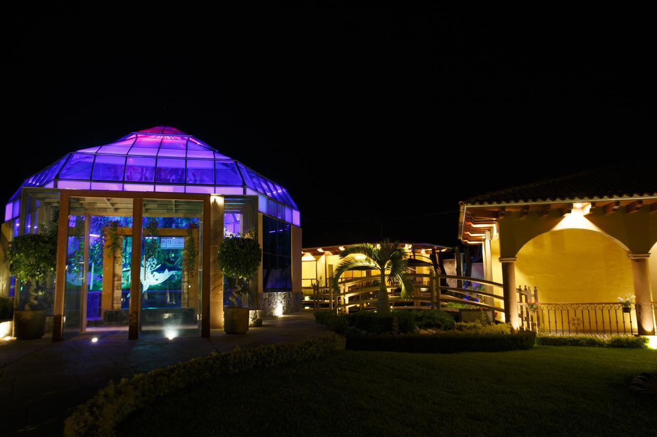 Quinta Sauz Hotel Tacámbaro de Codallos Eksteriør billede