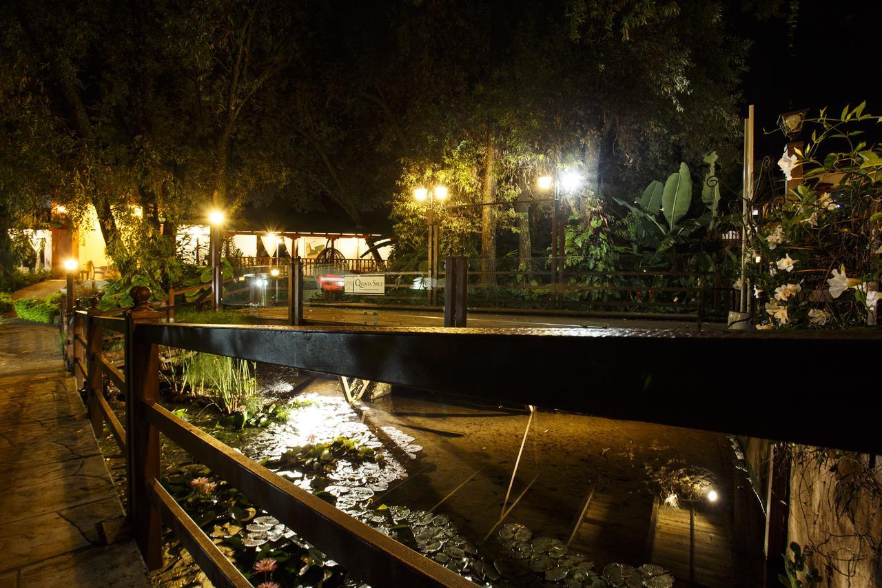 Quinta Sauz Hotel Tacámbaro de Codallos Eksteriør billede