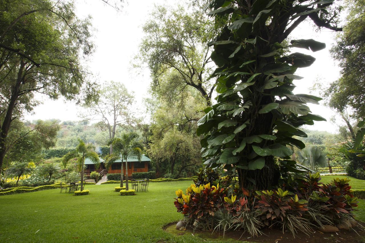 Quinta Sauz Hotel Tacámbaro de Codallos Eksteriør billede