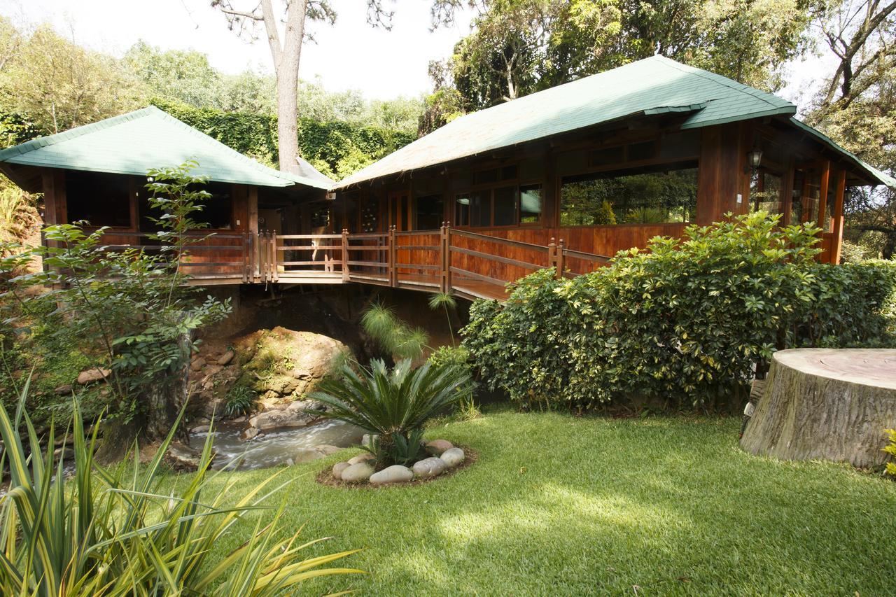 Quinta Sauz Hotel Tacámbaro de Codallos Eksteriør billede
