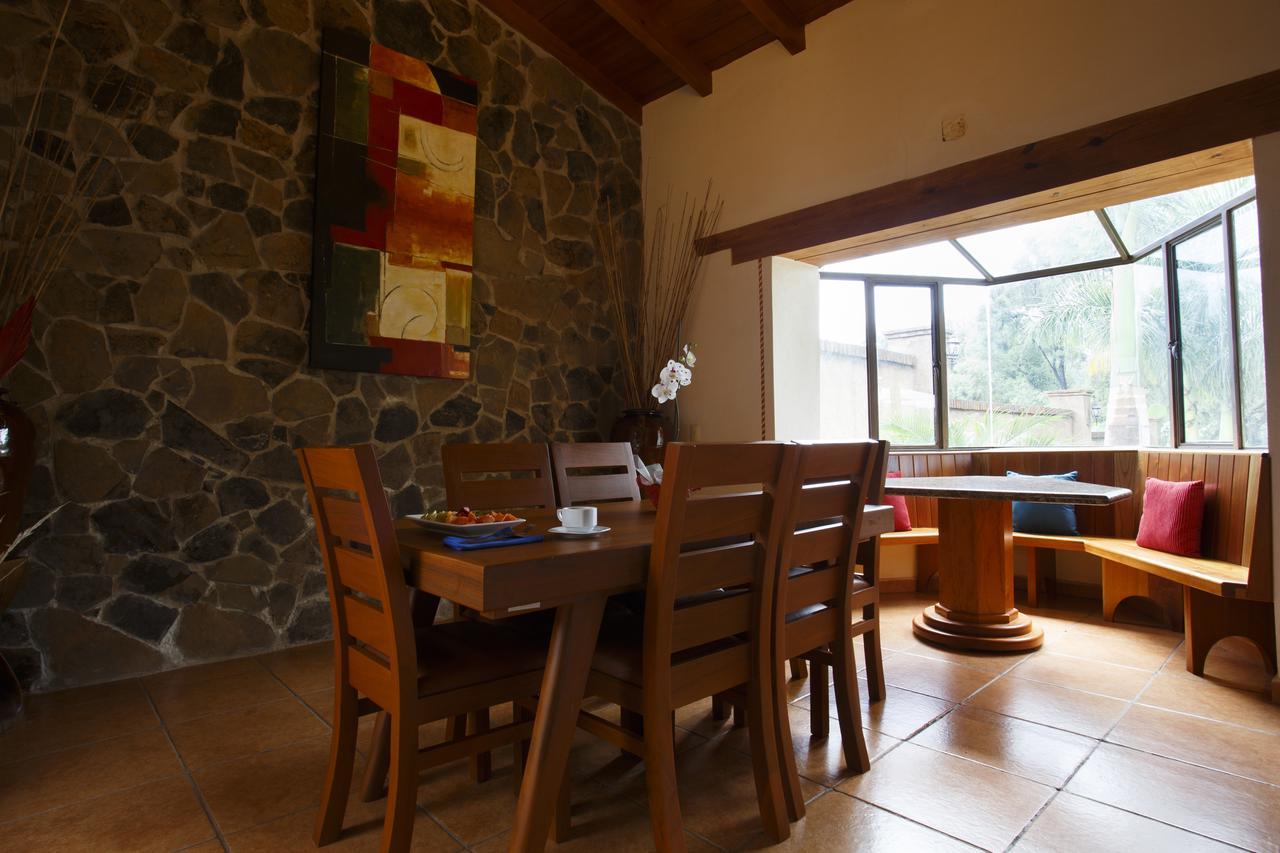Quinta Sauz Hotel Tacámbaro de Codallos Eksteriør billede