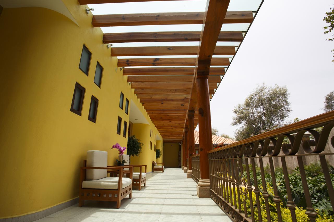 Quinta Sauz Hotel Tacámbaro de Codallos Eksteriør billede