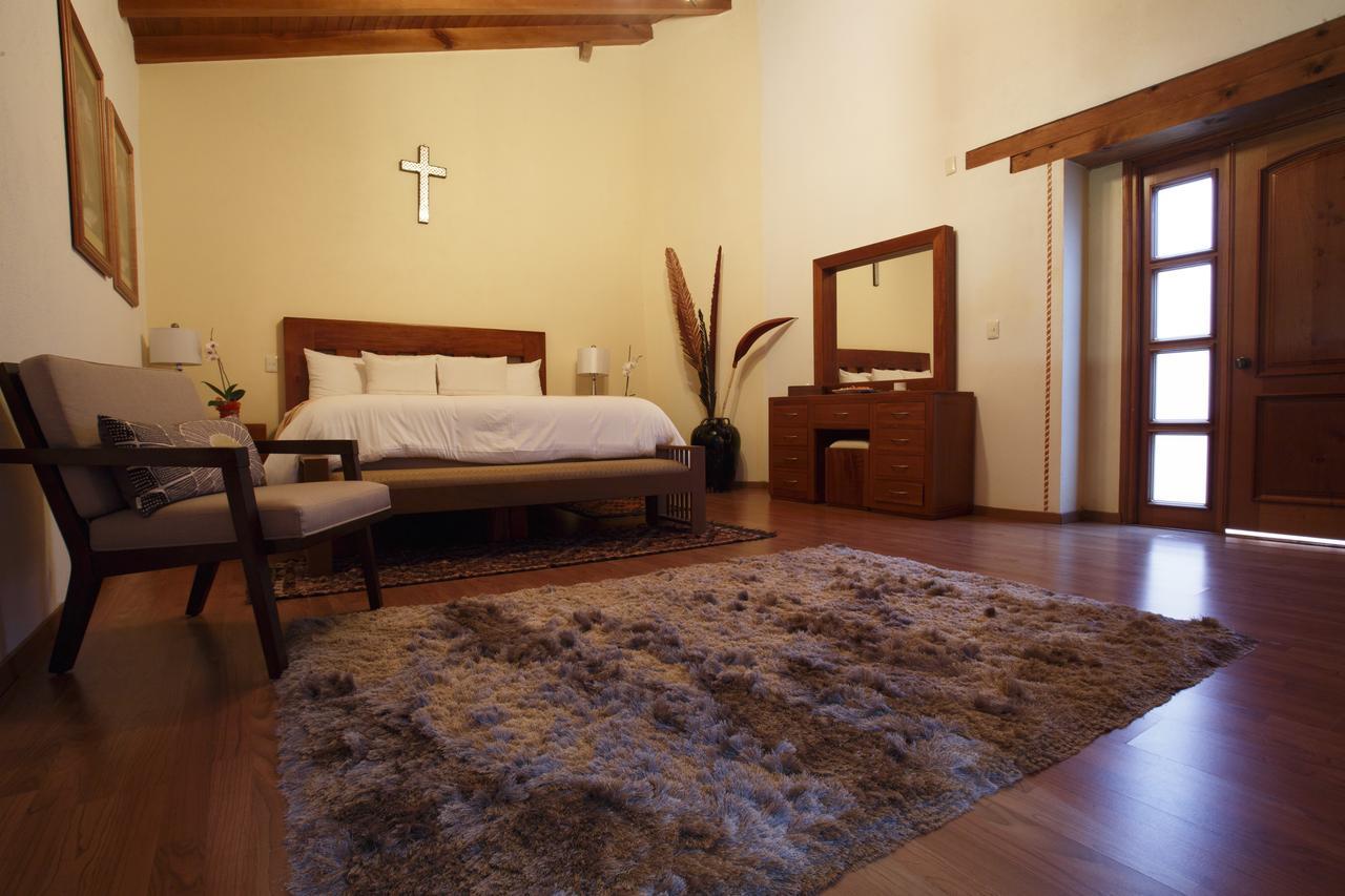 Quinta Sauz Hotel Tacámbaro de Codallos Eksteriør billede