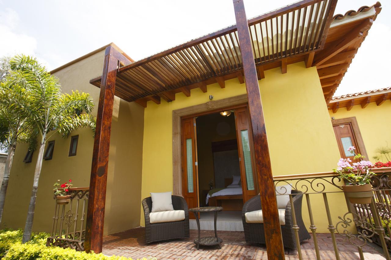 Quinta Sauz Hotel Tacámbaro de Codallos Eksteriør billede