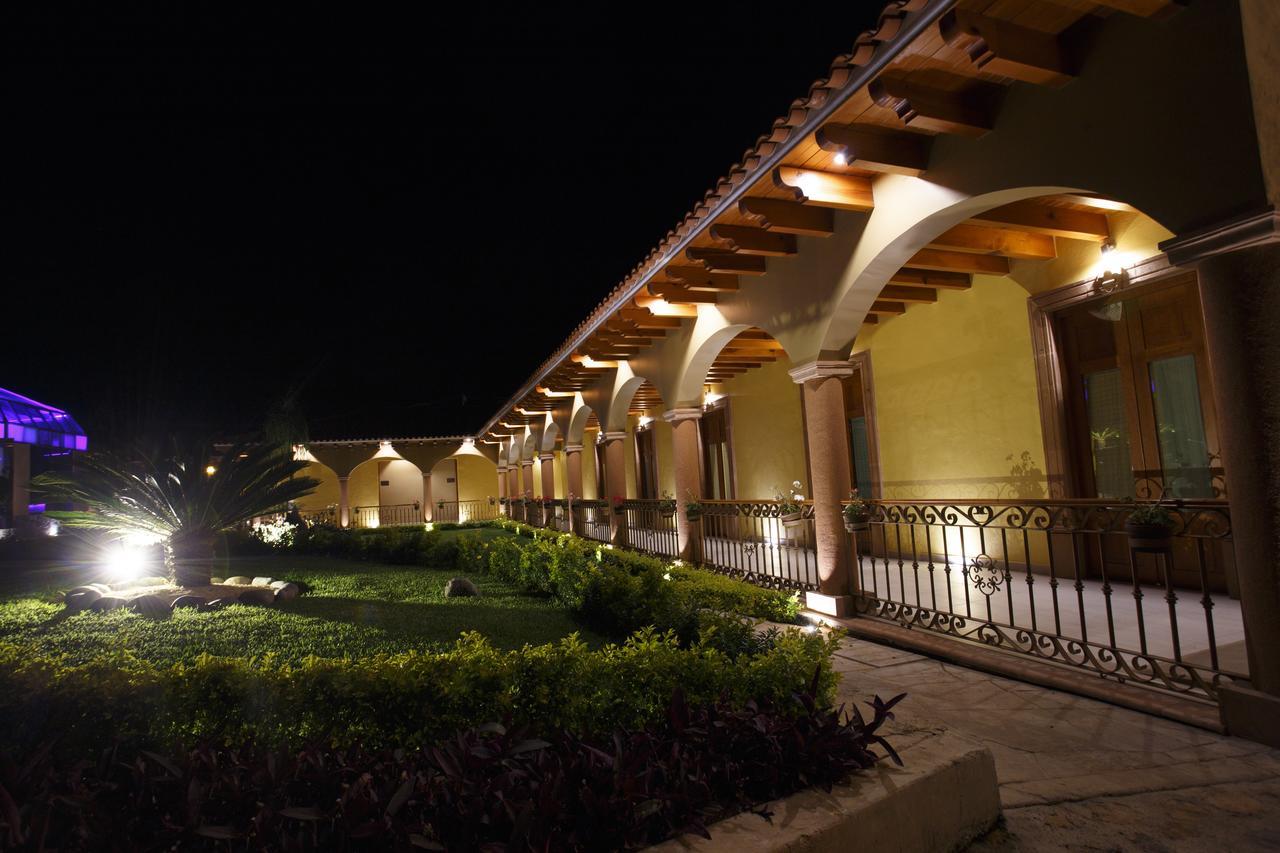 Quinta Sauz Hotel Tacámbaro de Codallos Eksteriør billede