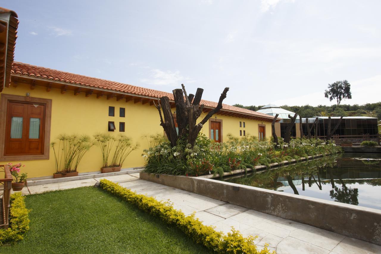 Quinta Sauz Hotel Tacámbaro de Codallos Eksteriør billede